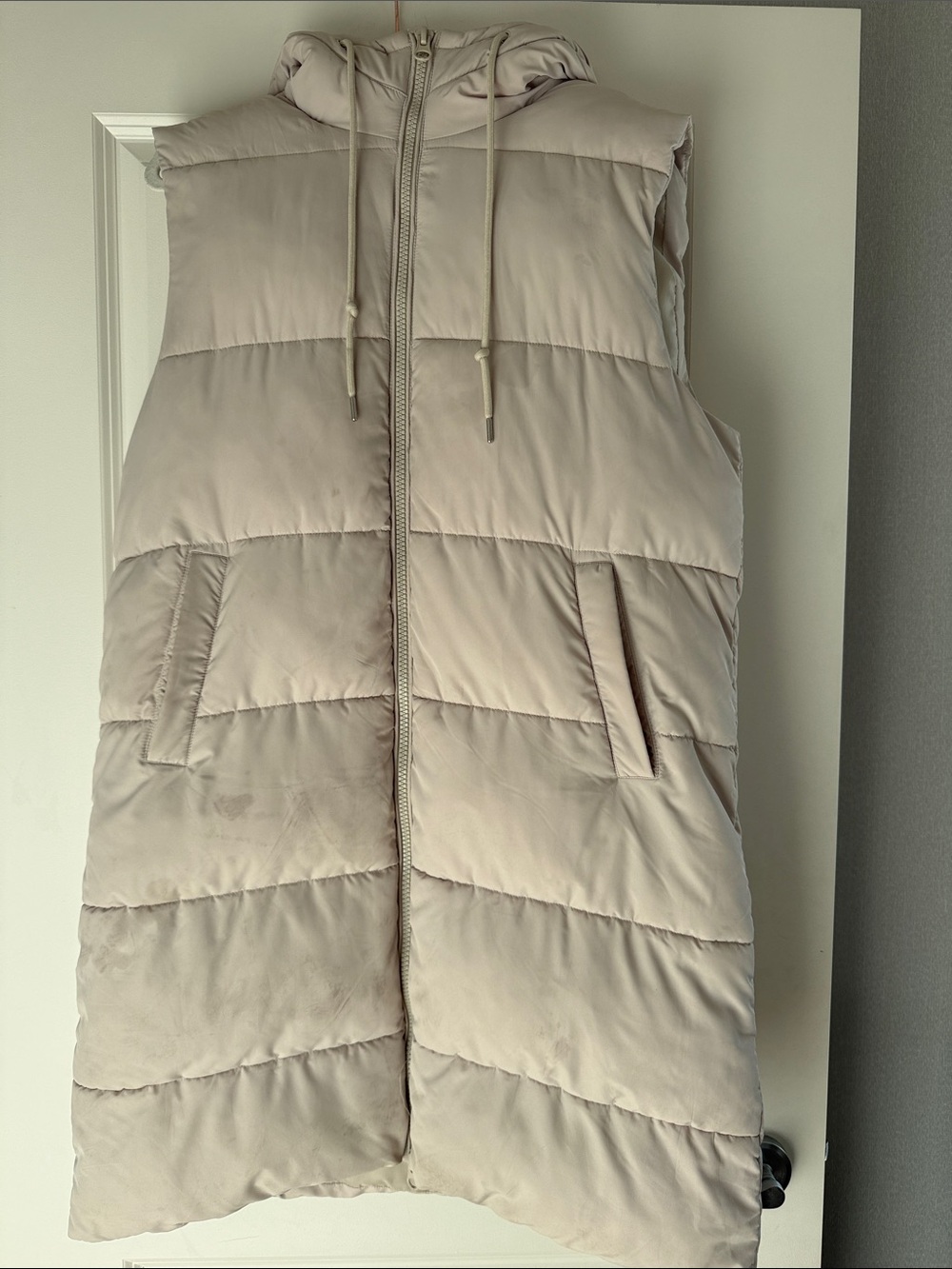 Long Puffer Vest